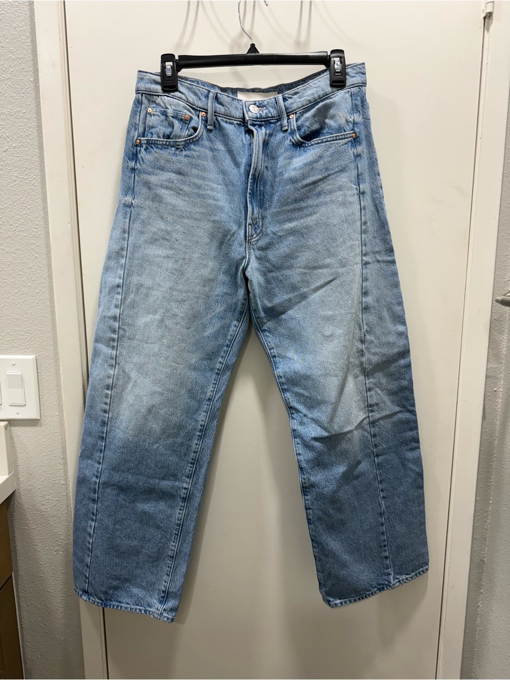 MOTHER The Half-Pipe High-Rise Jeans Size 29 This is How I Roll